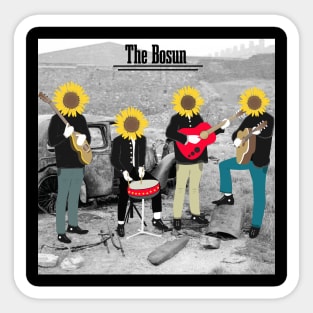 The Bosun (The Beatles) Sticker